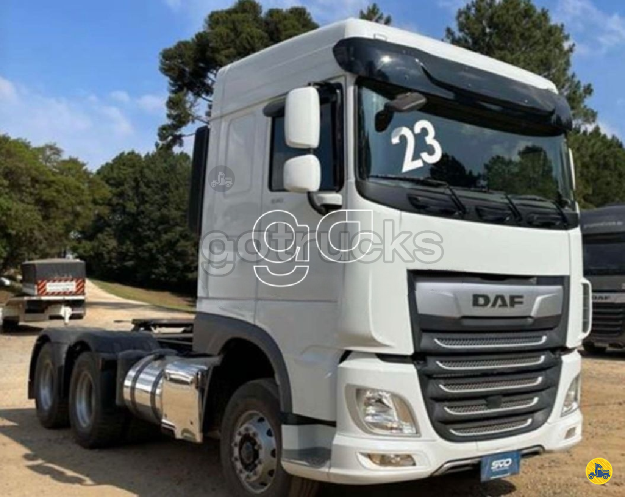 CAMINHAO DAF DAF XF FT 530 GO Trucks  CASCAVEL PARANÁ PR